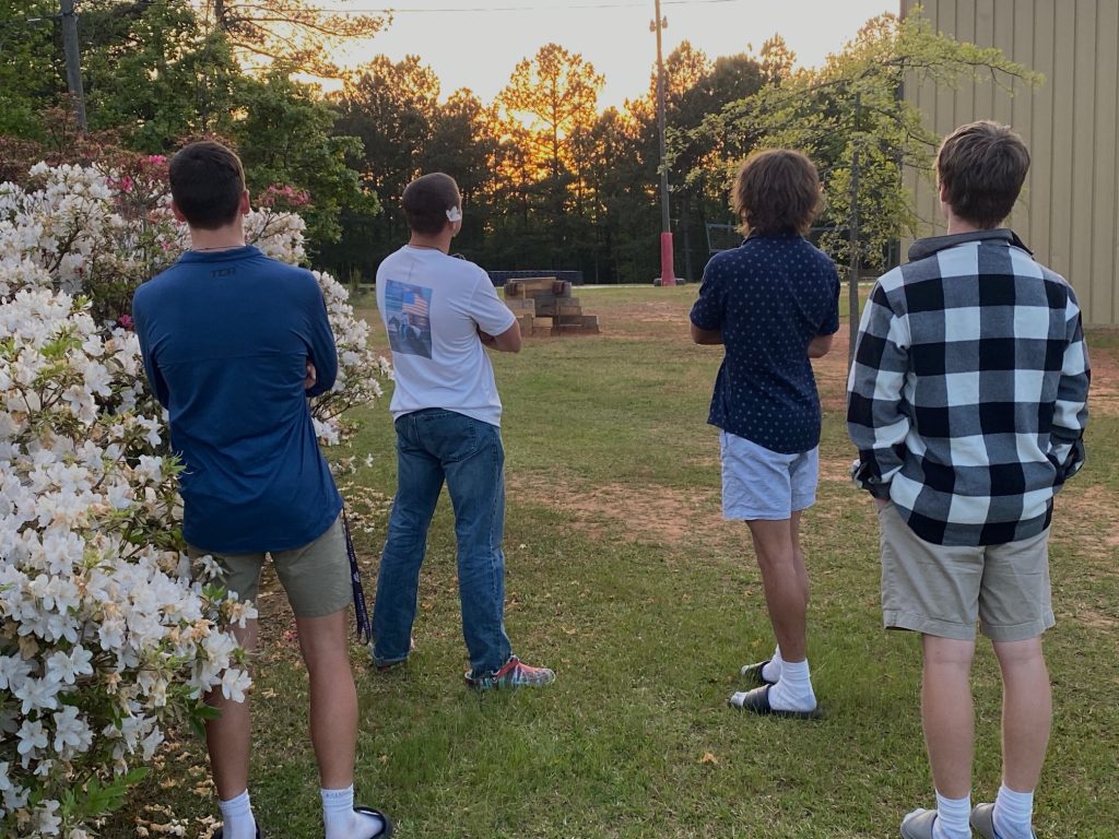 Boarding school for troubled boy